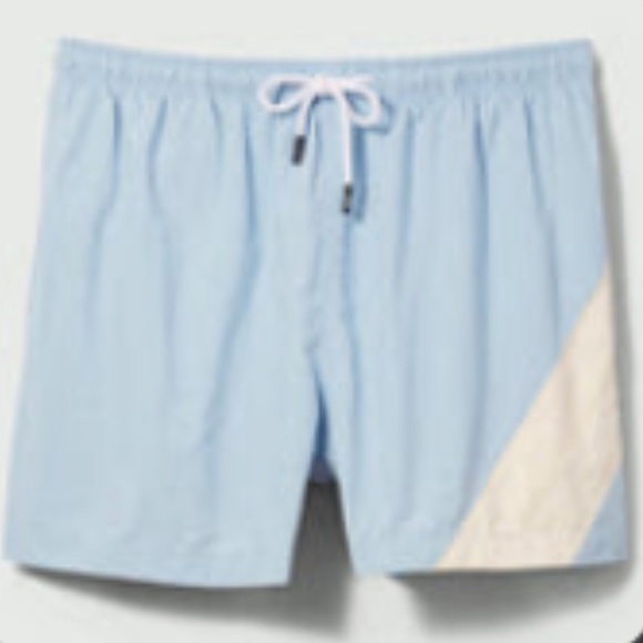 NWT Solid and Striped The Classic Men’s Swim Trunk